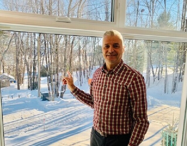 Bienvenue au nouveau directeur général